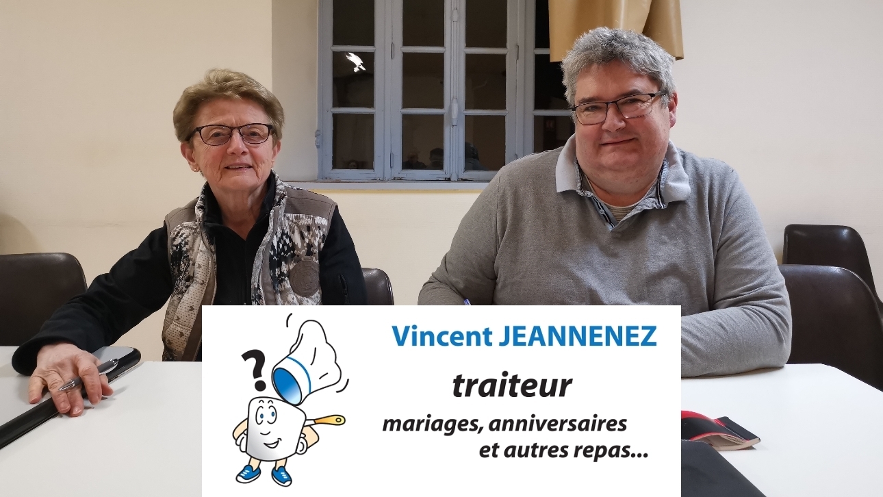 Nouveau partenaire : Vincent Jeannenez Traiteur