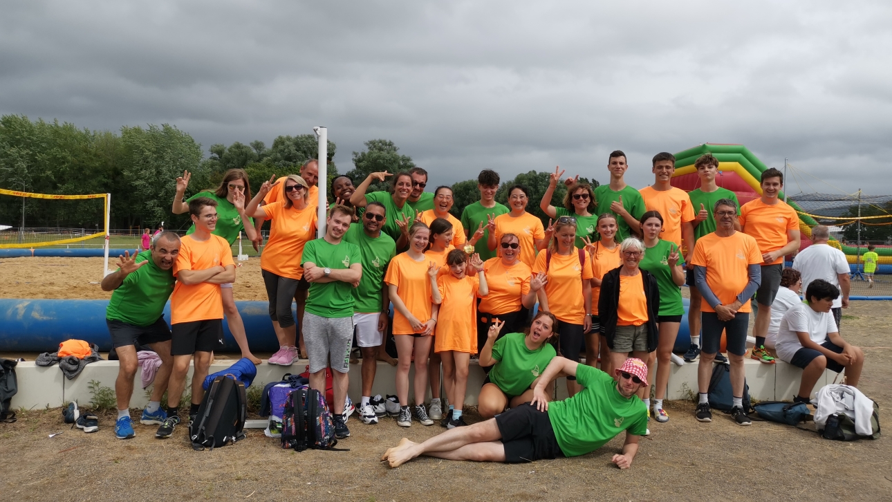 Mini-olympiades au Vesoul Agglo Beach 2023