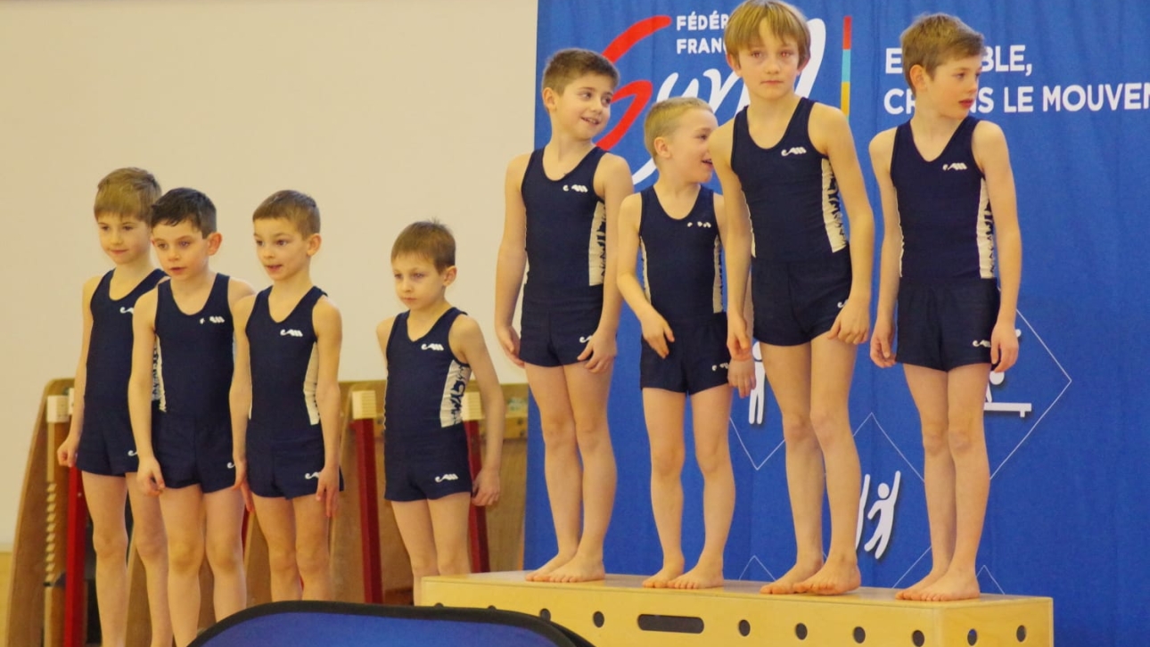 Championnat Départemental de Haute Saône GAM 2025